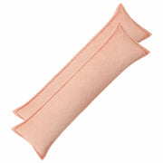 Federa 2 pcs HOUTEN Rosa 40 x 145 cm Bouclé 917231
