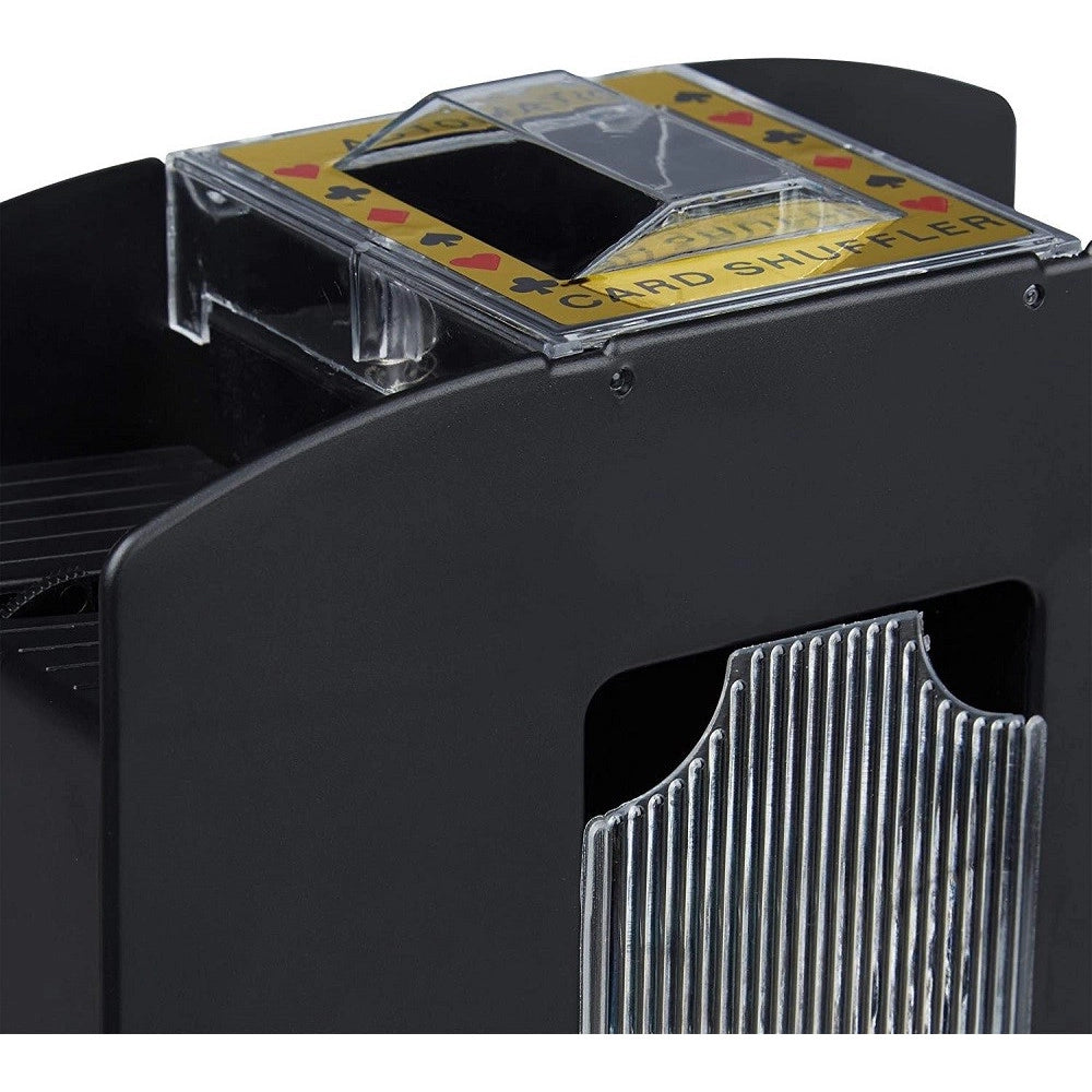 Trade Shop - Mescolatore Di Carte Elettronico Con Beat Per Ramino Poker Solo Carte Standard -