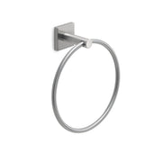 Portasalviette ad anello da muro in acciaio inox AISI 304 e Cromall FJ70 Gedy serie FUJI Satinato