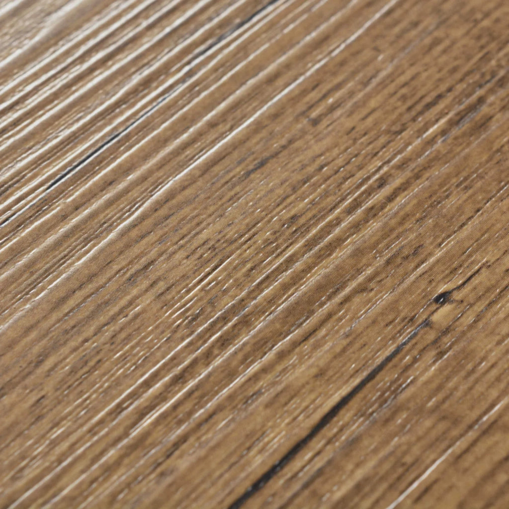 Tavole per Pavimenti 18 pz Marrone Noce 2,51 m2 PVC CFW2151498