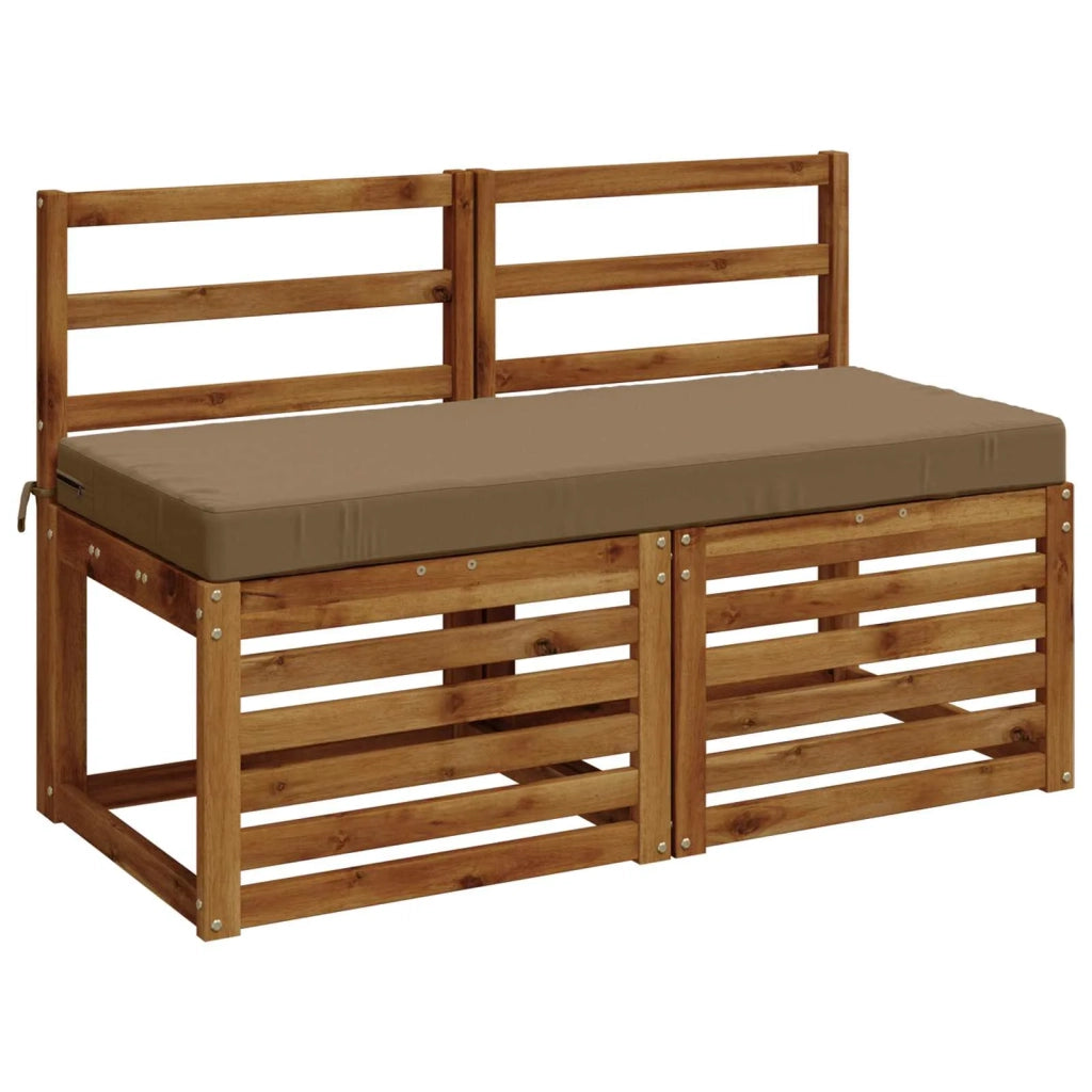 Cuscini per Panchina a 2 Pezzi SOEST 2 pz 100% Poliestere 950235