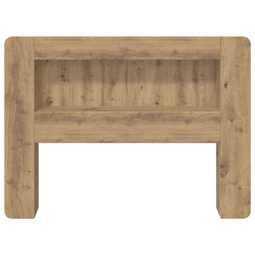 Testata del letto Rovere Artigianale Legno ingegnerizzato