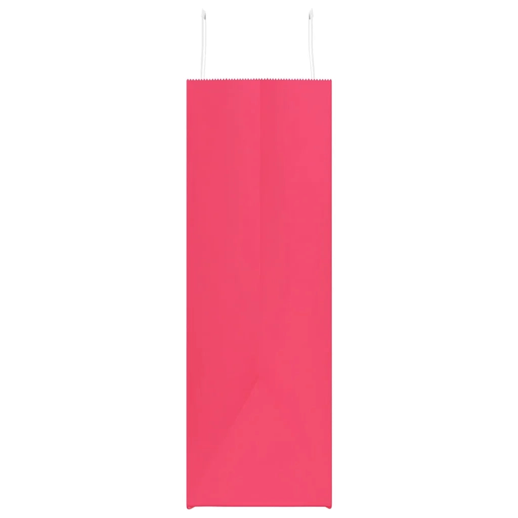 Sacchetti di Carta 250 pz con Manici Rosa 54x15x49 cm