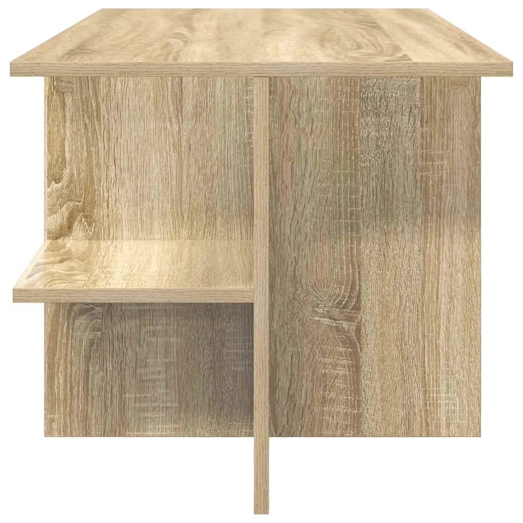 Tavolino da salotto Rovere Sonoma 87 x 50 x 45 cm 8001057