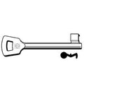 CHIAVI PATENT PASSEPARTOUT NEMEF 6NFHL- - 6NFHL - 5 pezzi SILCA