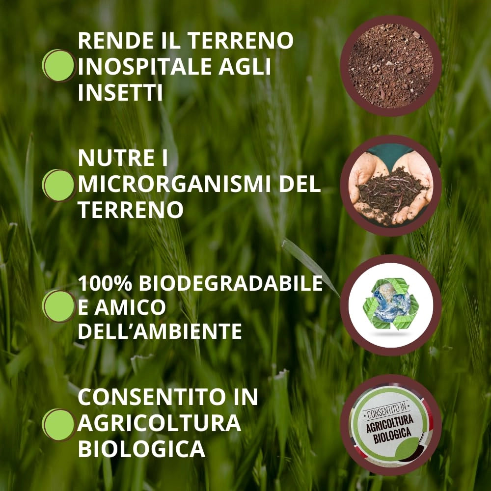 CONCIME ORGANICO AZOTATO IN PELLET NEEM SOIL VITHAL BIO  kg.2,5    VITHAL