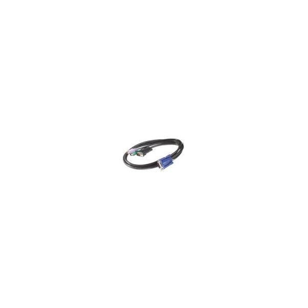 Apc kvm ps/2 cable - 3 ft (0.9 m) nero 0,91 m - AP5264
