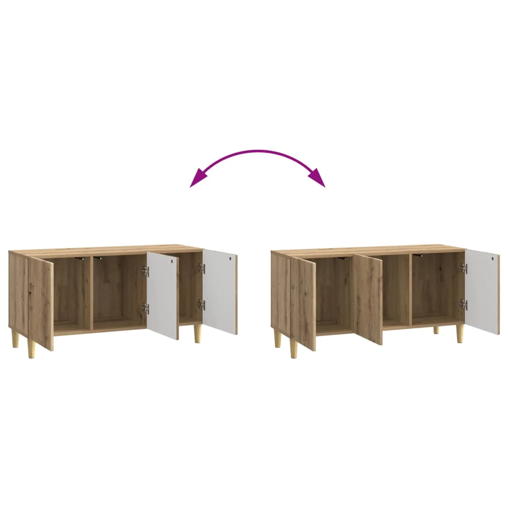 Mobile TV Rovere Artigianale 99 x 34,5 x 50 cm 894724