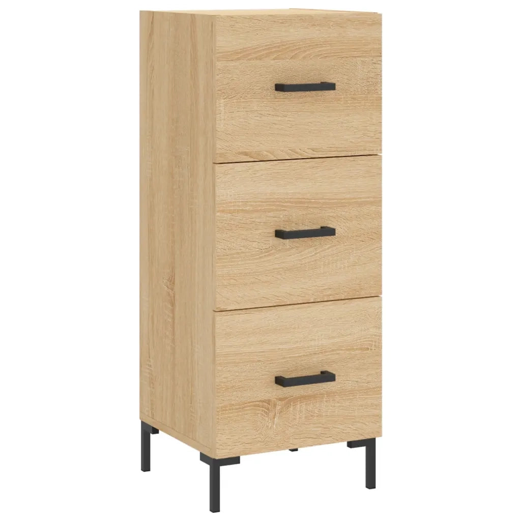 Credenza Rovere Sonoma 34,5x34x180 cm in Legno Multistrato 3200196