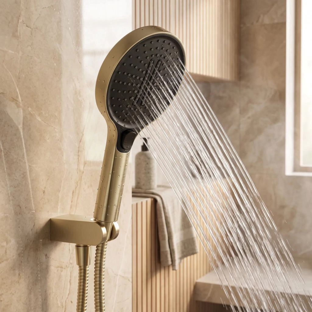 Doccia A Mano Rea Js-033 Brush Gold