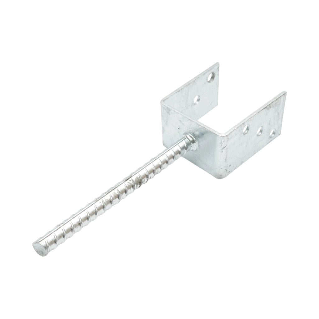 Staffa di appoggio con perno 81 × 60 × 102 mm