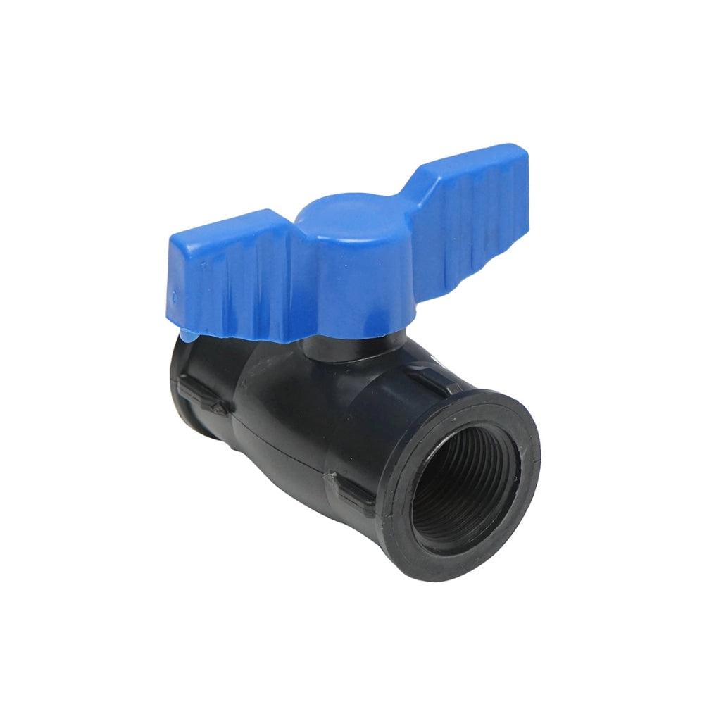 Rubinetto presa a sfera uguale, filettatura interna 3/4x3/4 pollici, PN10 per sistemi di irrigazione