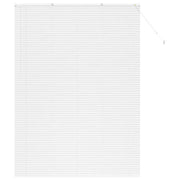 Tendaggi a Veneziana | Tenda a lamelle Bianco 220 x 155 cm Alluminio