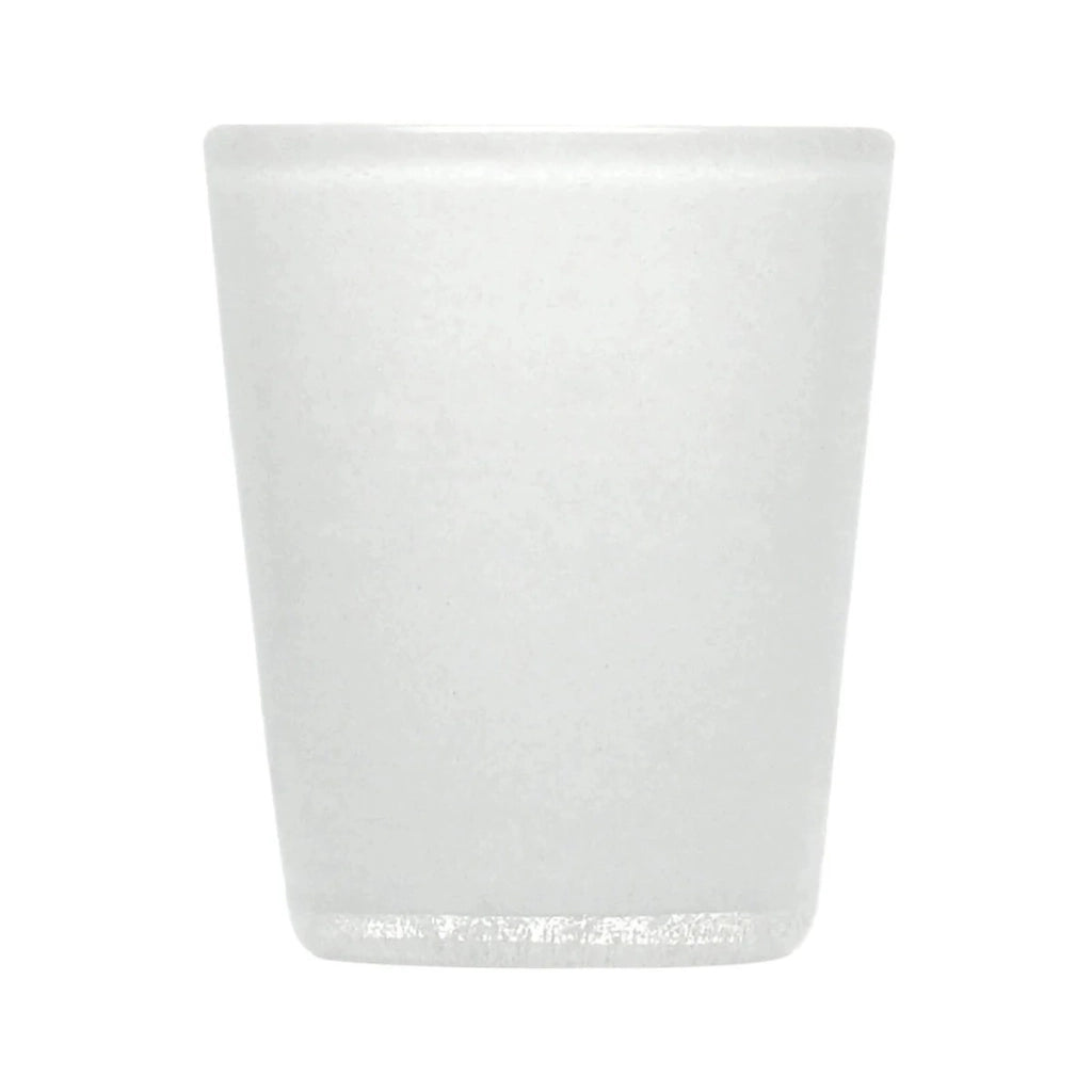 Bicchiere tumbler acqua white solid memento originale in vetro soffiato 0,25L