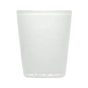 Bicchiere tumbler acqua white solid memento originale in vetro soffiato 0,25L