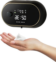 Dispensatore di sapone a muro montaggio automatico elettrico schiumante manuale - Bagno Cucina Commerciale 450ml-15oz dispensatore di sapone a muro montaggio