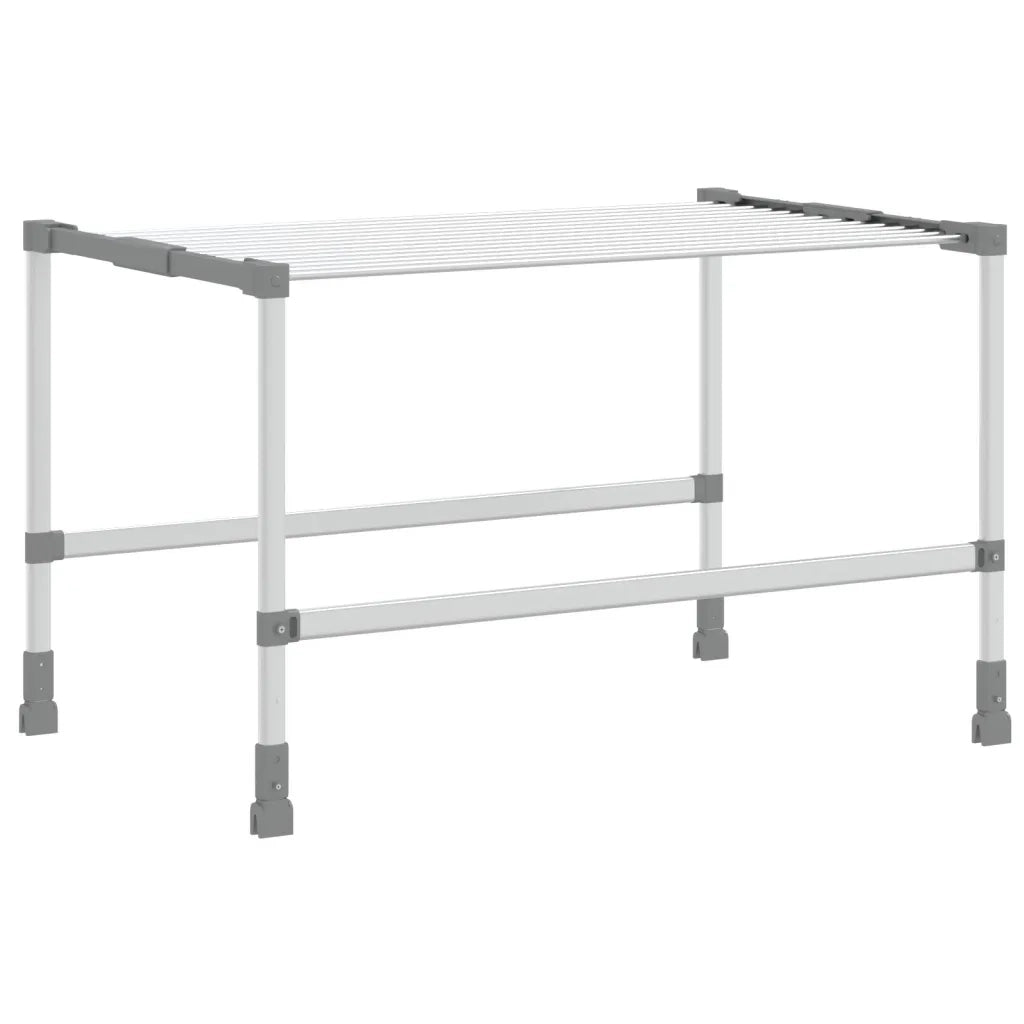 Stendibiancheria 83x(50-55)x(40-85) cm in Alluminio CFW9973397