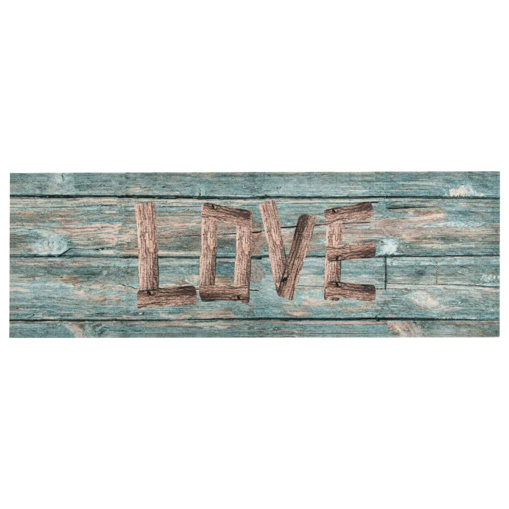 Tappetino da Cucina Lavabile Love 45x150 cmcod mxl 79264