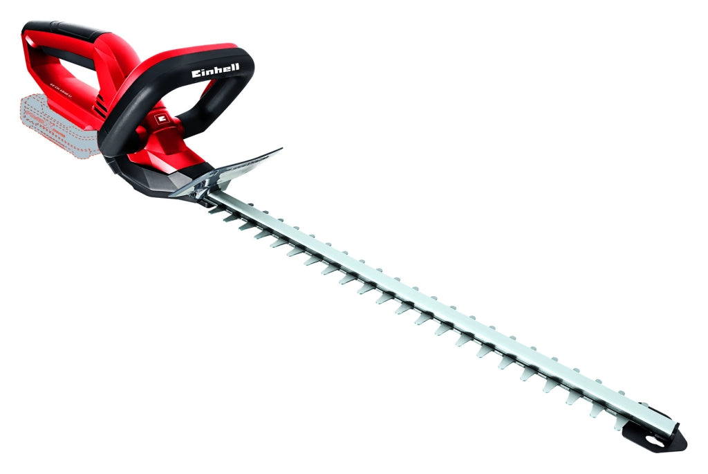 Einhell TAGLIASIEPI A BATTERIA GE-CH 1846 LI SOLO 18 V lunghezza lama cm. 52 - taglio cm. 46