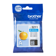 Brother LC3211C cartuccia d'inchiostro 1 pz Originale Resa standard Ciano
