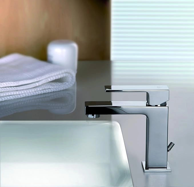 Miscelatore lavabo con scarico clic clac serie ELLE modello EL071KCR cromato Paffoni