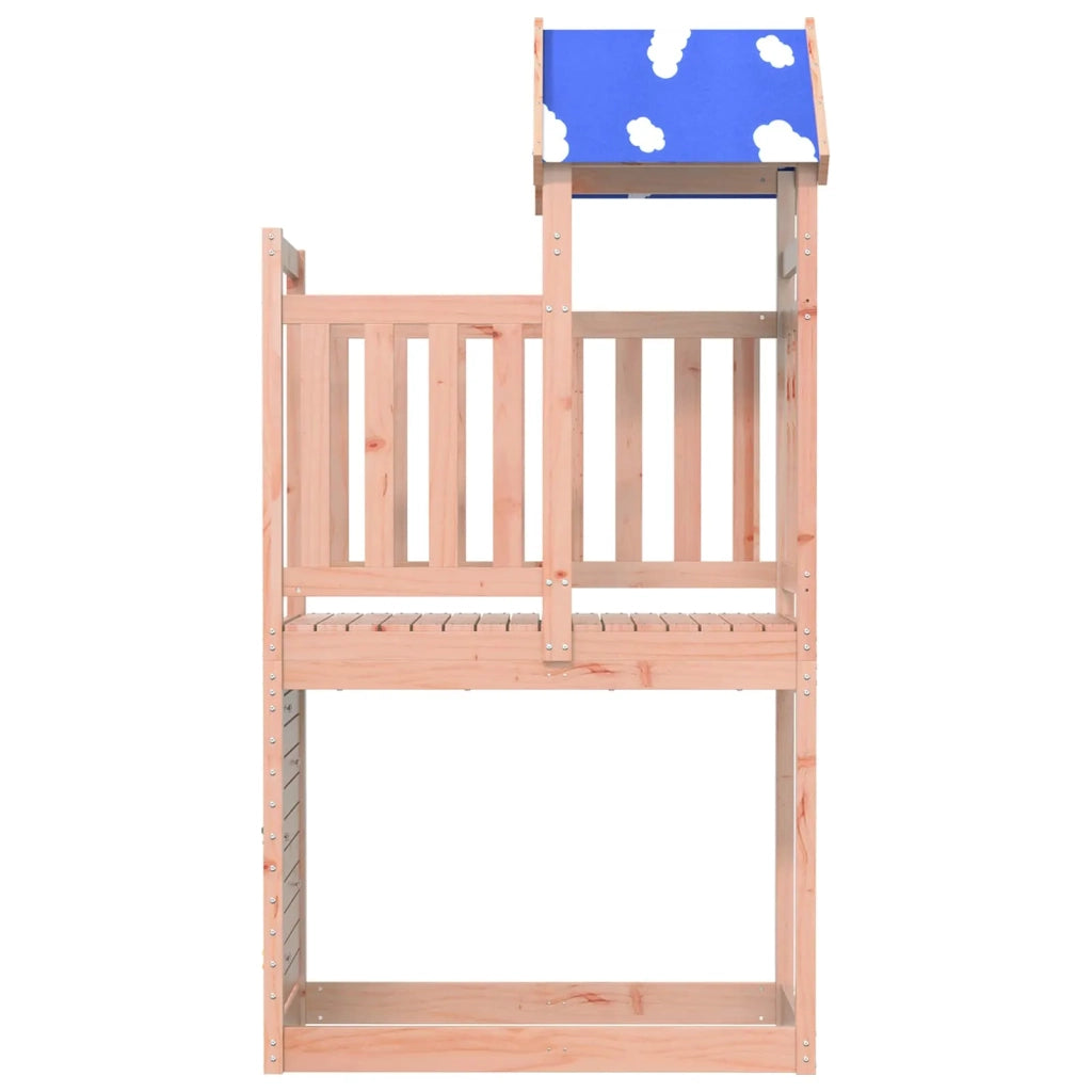 Torre da Gioco Marrone Legno Douglas Solido CFW3266736