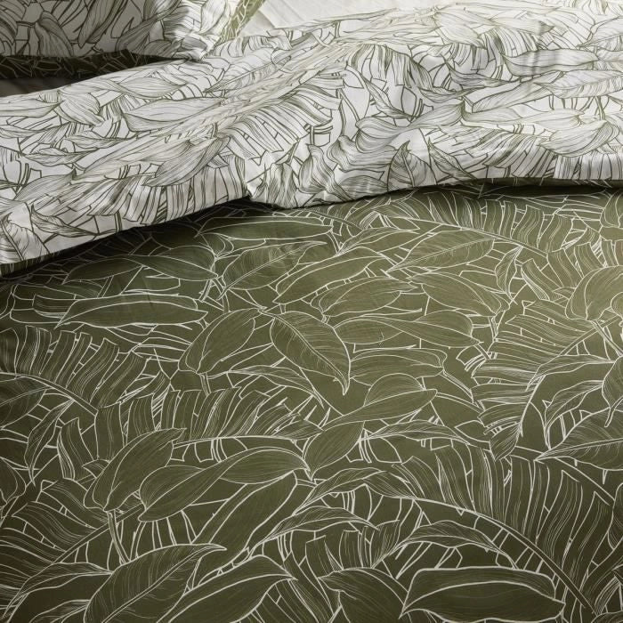 Completo letto - TODAY Crazy - Stampa Jungle - 2 persone - 220 x 240 cm - Verde