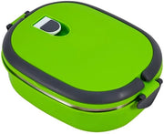 Lunchbox termica per pasti caldi, termica, flacone per pasti caldi, termico, contenitore per pasti caldi, rottura di corrosione, conservazione alimentare isolata, pasto, pranzo, 1 livello, verde