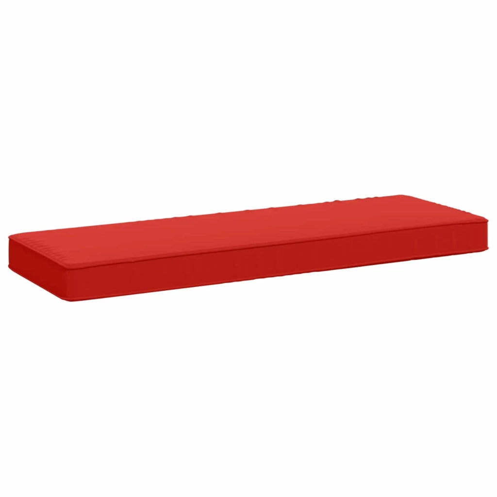 Cuscino per Panchina a 1 Pezzo VUGHT 100% Poliestere Rosso 951102