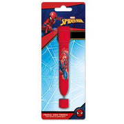 Trade Shop - Penna Con Torcia Grafica Spiderman Accessori Per Scuola Regalo Feste Bambini 954893 -