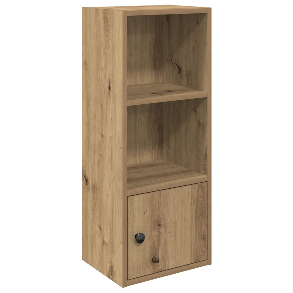 Libreria Rovere Artigianale 31x24x77 cm in Legno Multistrato 860336