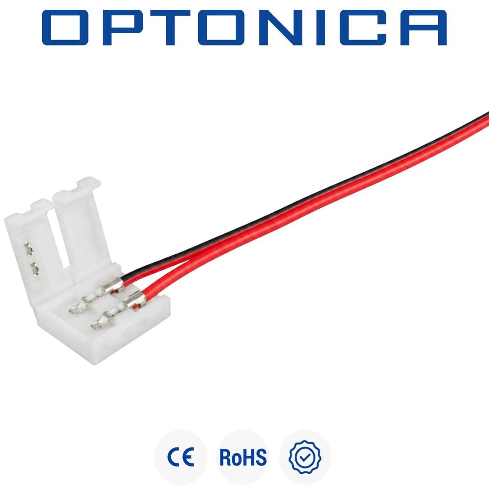 Connettore flessibile per striscia led 5050 ip20