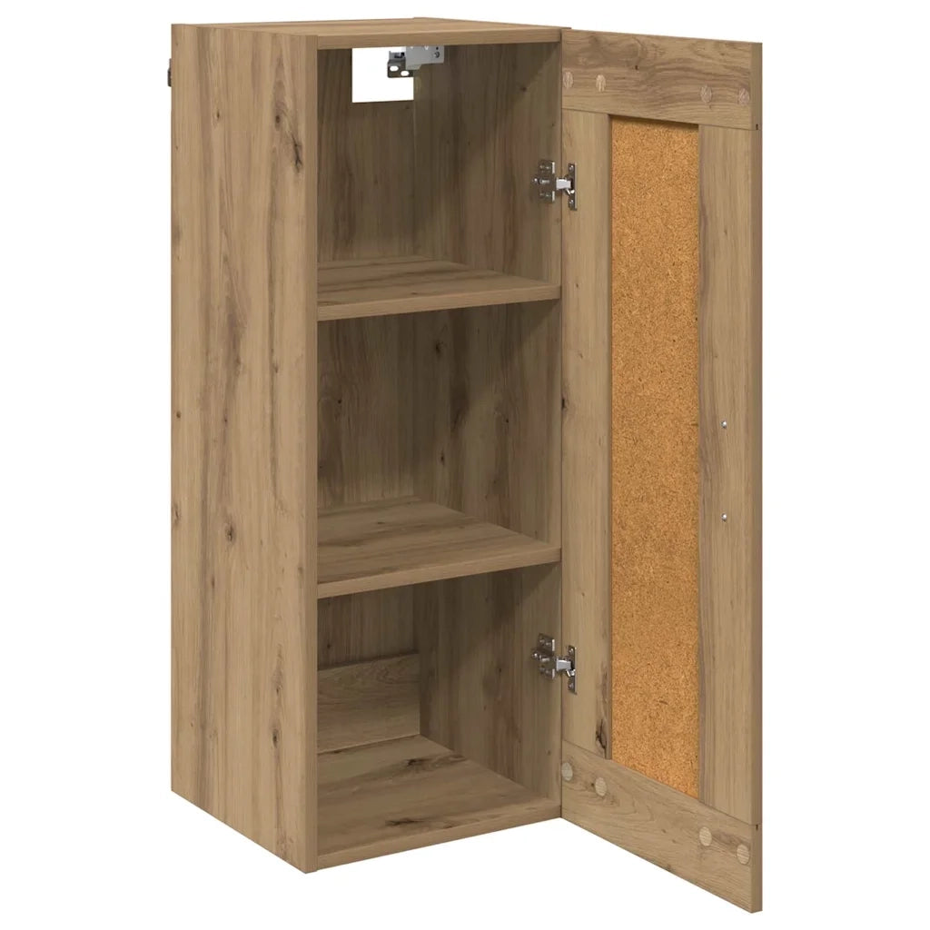 Pensile Rovere artigianale 34,5 x 34 x 90 cm Legno multistrato