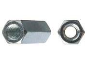 MANICOTTO ESAGONALE DI GIUNZIONE FILETTATO ZINCATO- - M 12 ø mm.19x40 - 25 pezzi AMBROVIT