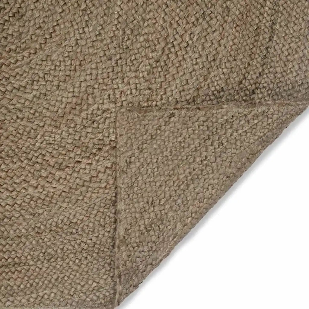 Tappeti per area Quadrato Grigio 240 x 240 cm Juta