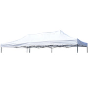 Tetto bianco 3x6 m per gazebo 3mx6m per gazebo