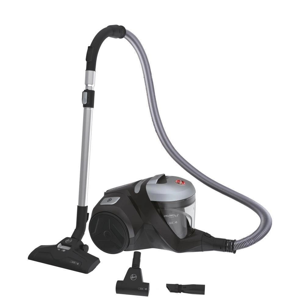 Hoover HP320PET H-POWER 300 Aspirapolvere a Traino Ciclonica Senza Sacco 2 L 850W 75 dB colore Nero