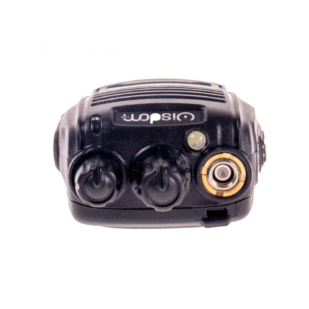 Trade Shop - Walkie Talkie Ricetrasmettitore Wisdom Potenza 5w 16 Canali Batteria Al Litio -