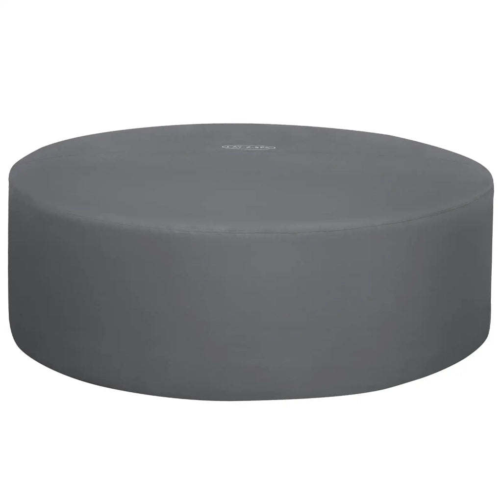 Bestway Copertura Grigio Ø216 x 80 cm PVC e POM 42035736