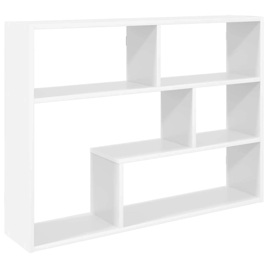 Scaffale da parete A parete Bianco 95 x 20 x 69,5 cm 8012140