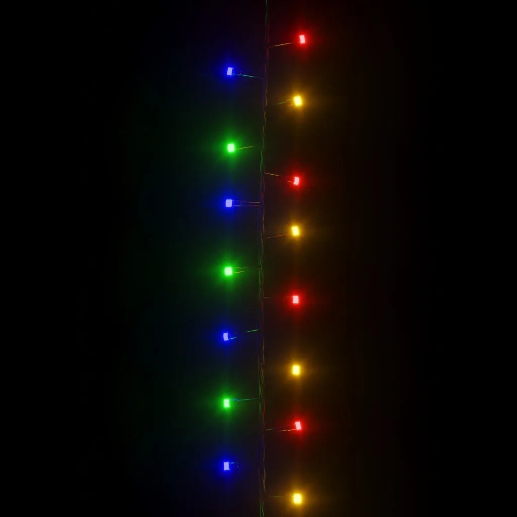 Stringa LED Compatta con 2000 Luci LED Multicolore 45 m PVC CFW1003524