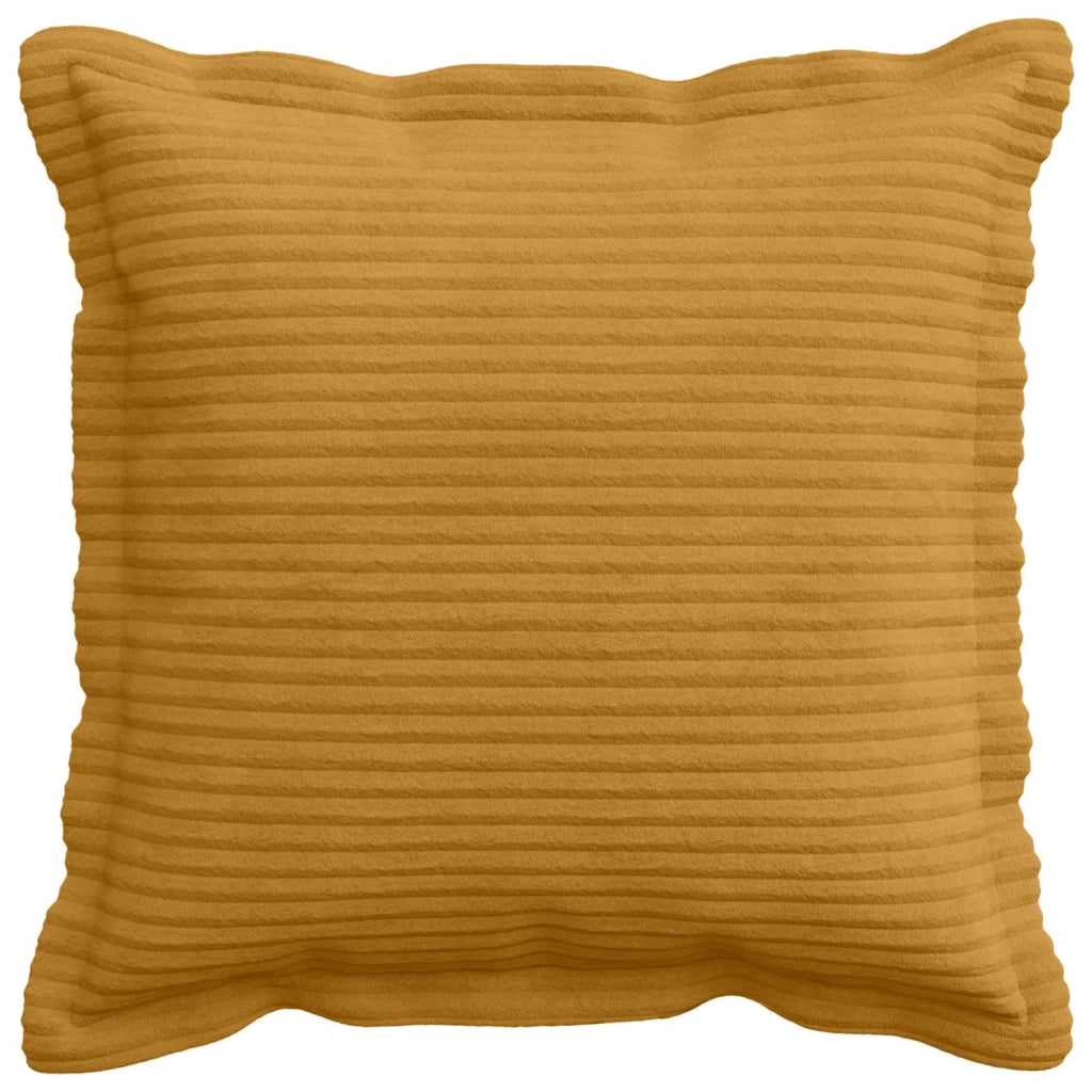 Federa 2 pz HOUTEN Giallo 45 x 45 cm corduroy 918646