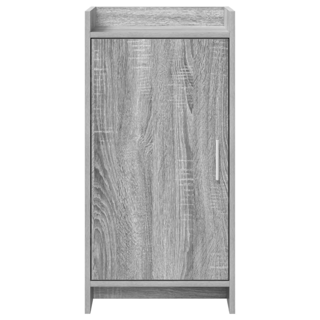Credenza Sonoma grigio 40 x 36 x 80 cm Legno ingegnerizzato 8011056