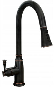 Rubinetto Da Cucina Rea Deco Old Black High