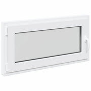Finestra per Soffitta RISOR 100 x 50 cm PVC e Vetro Bianco CFW4684700