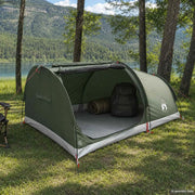 Tenda da Trekking Impermeabile 2 persona Verde militare 42042229