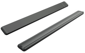 Stufa Elettrica ad Infrarossi 211x20,1x5,8 cm da Soffitto 3200W in Alluminio Dimmerabile Moel Hot-Top Nera