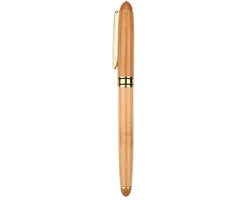 Penna stilografica a pistone con reservoir d'inchiostro - Manico in multiplex di bambù - Diverse punte 0,7mm/1,5mm/2,9mm - Adatto per Gothic/Italiano/Arabo - Ideale regalo per appassionati di calligrafia