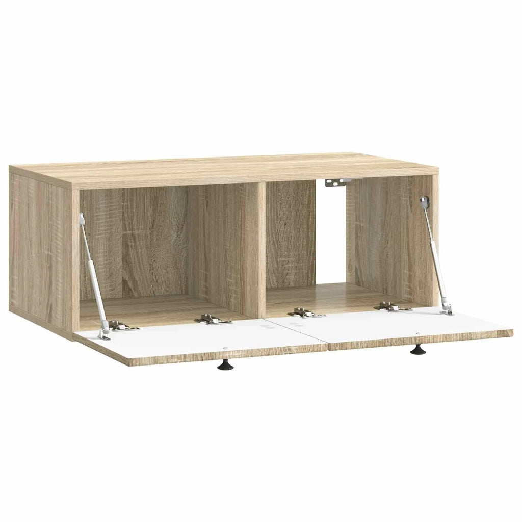 Mobile Porta TV da Muro Rovere Sonoma 78,5 x 41 x 30 cm