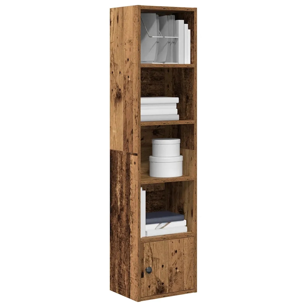 vidaXL Libreria Legno Vecchio 31x24x127 cm in Legno Multistrato